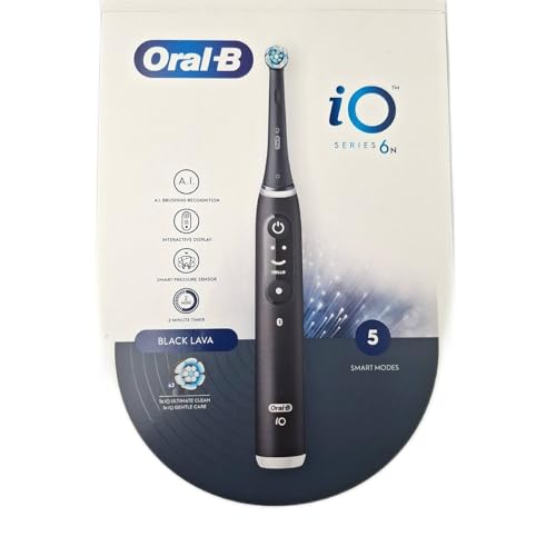 Oral-B iO 6N Schwarz Elektrische Zahnbürste