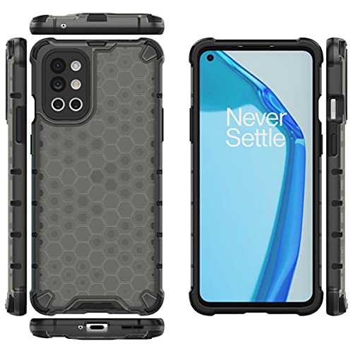 Image of Glasgow Back Case Cover Compatible with OnePlus 8T (Stylish Design) - Black