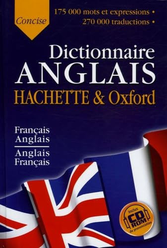 Dictionnaire anglais Hachette-Oxford Concise (French Edition)
