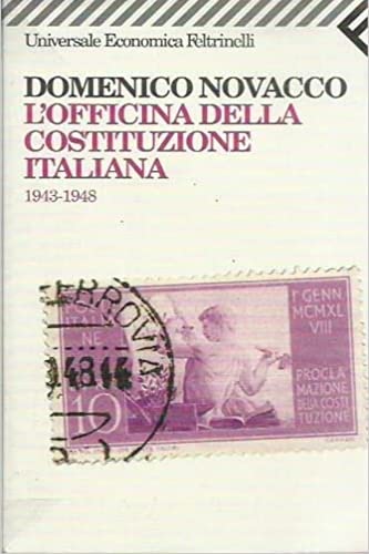 Portada de L Officina Della Costituzione Italiana