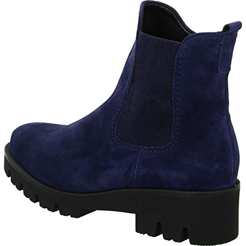 Gabor Newport Womens Chelsea Boots 5.5 UK Marine Suede2