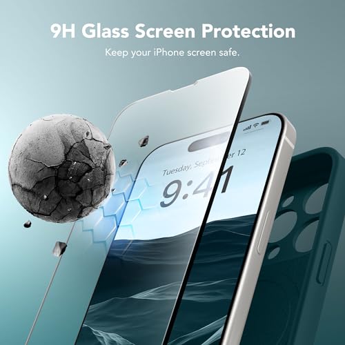 Magnet für iPhone 14 Pro Max Hülle, Kompatibel mit MagSafe, Full Camera Prote - Bild 23 von 127