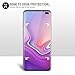Olixar Screen Protector for Samsung Galaxy S10 Plus, Film - Reliable Protection, Supports Device Features - Full Video Installation Guide - 2 Pack