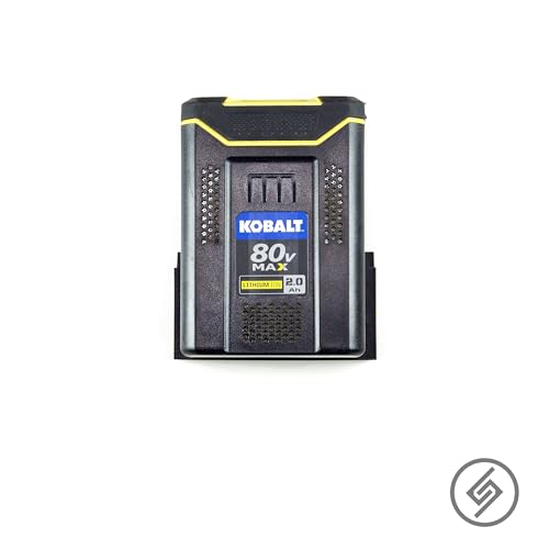 Support Kobalt 80V mural de rangement d'outils électriques et batterie - 4