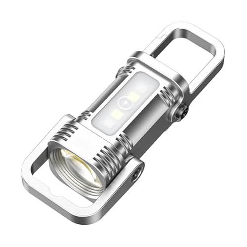 Linterna Del Llavero - USB Tiny Llinterlight | Luz De Bolsillo LED Portátil | Accesorio Para Acampar Para Montañismo, Suministros, Al Aire Libre, Noche De Urgencia, Trabajo, Niños, Enfermeras, Aventur