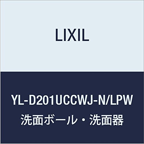 LIXIL(リクシル) INAX コーナー手洗いキャビネット(温水自動水栓タイプ・オーバーヘッド配管仕様・壁排水) 扉クリエペール 手洗い器ピュアホワイト YL-D201UCCWJ-N/LPW