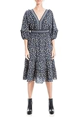 Navy/Blue Floral Bud