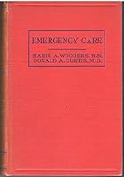 Emergency care, B0007E5KQS Book Cover