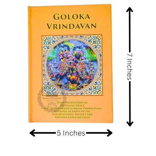 Image of Radha Krishna Spiritual Diary 2026 From Vrindavan || Journal (Goloka Vrindavan)