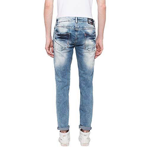 Image of Spykar Men's Regular Jeans