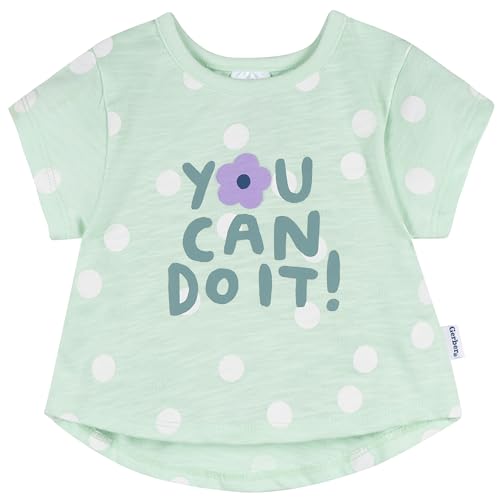 Image of Gerber Baby Girls 3-Pack Short Sleeve Tees