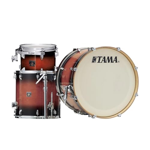 Tama Superstar Classic 3-piece Shell Pack - Mahogany Burst