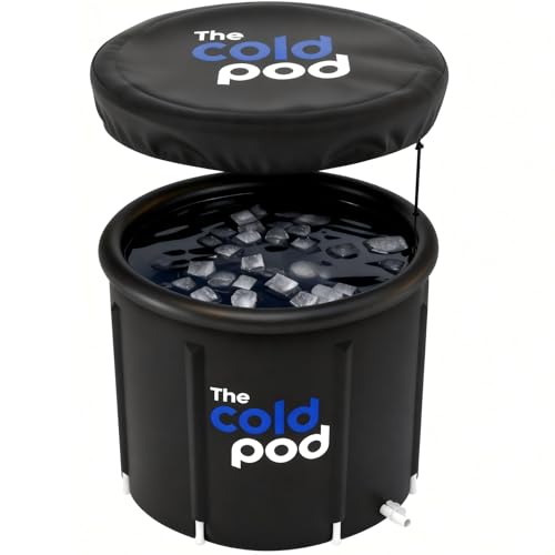 The Cold Pod Ice Bath Tub for Athletes XL: Cold