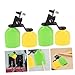 WHAMVOX 1pair Tone Cowbell Jam Block Percussion Kit for Drum for Musicians of All Ages