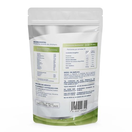 Proteína Vegana, Imagen adicional