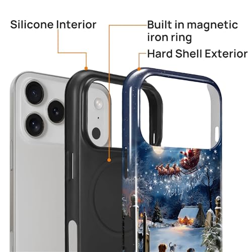 Coque iPhone 17 Pro MagSafe antichoc protection intégrale rigide silicone - 3