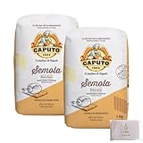 デュラムセモリナ粉 1kg 2個 セモリナ 小麦粉 小麦 デュラム小麦 セモリナ粉