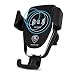 Produktbild LOOKit 10W Fast Wireless PKW KFZ Auto Charger Handyhalterung CZ4-2019 Qi Ladegerät kompatibel für Huawei Mate 20 Pro Huawei 2018 Google Pixel 3 Samsung Galaxy S10 e S9 S9 + LG V40 ThinQ