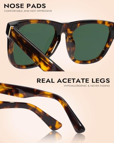 Polarized Sunglasses for Women Handcrafted Designer Women's Sunglasses for Driving UV400 Protection3