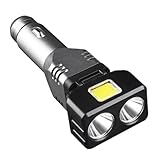 Robustesse polyvalente: Construite pour résister aux éléments, la lampe de poche pour voiture dispose d'une résistance robuste à l'eau et à la poussière, protégeant ses performances contre les tempêtes de pluie et l'accumulation de saleté. Les utilisateurs peuvent compter sur cet outil pour les réparations en bord de route, les randonnées, ou d'autres activités exigeantes où un éclairage constant est crucial.