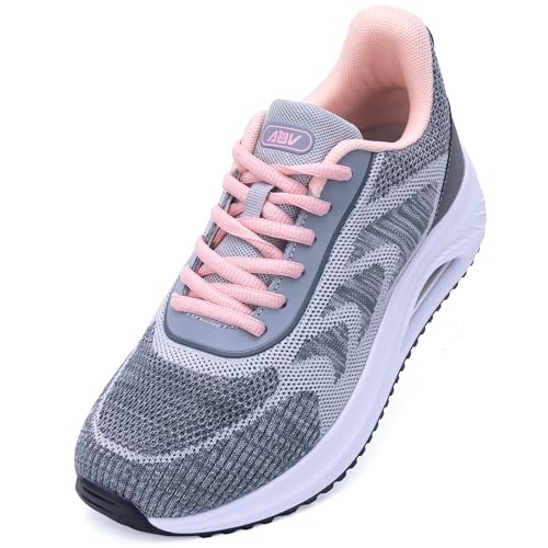 RomenSi fB[X A[`T|[g EH[LOV[Y t@bVXj[J[ ejXV[Y ؖ̒ɂ݊ɘap US 5.5-11, Greypink W, 27.5 cm W