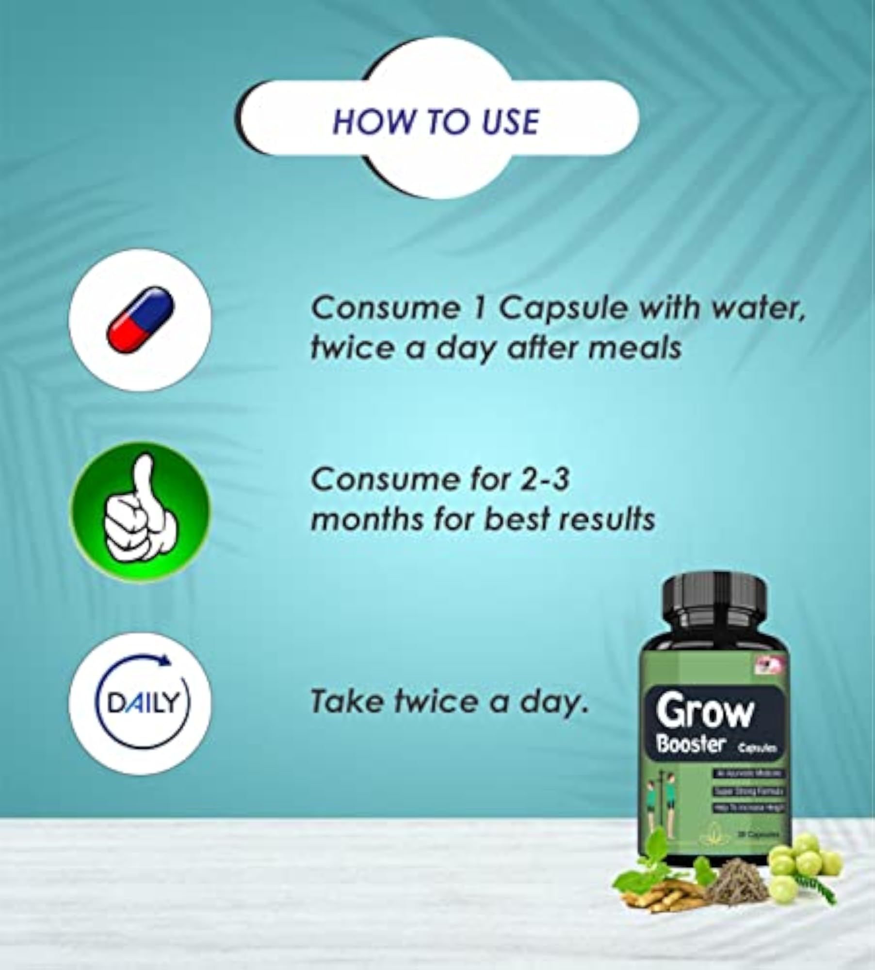 Ayurvedic Height Increase Medicine for Great Personality