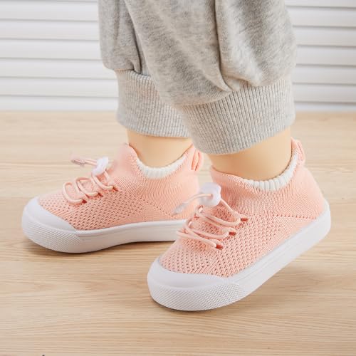 Image of BMCiTYBM Baby Sneakers Girls Boys Lightweight Breathable Mesh First Walkers Shoes 6-24 Months