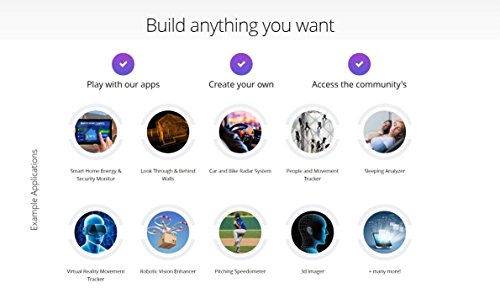 Walabot Developer (Us) : Programmable 3D Imaging Sensor, For Makers, Developers, Engineers And Universities #TOP7