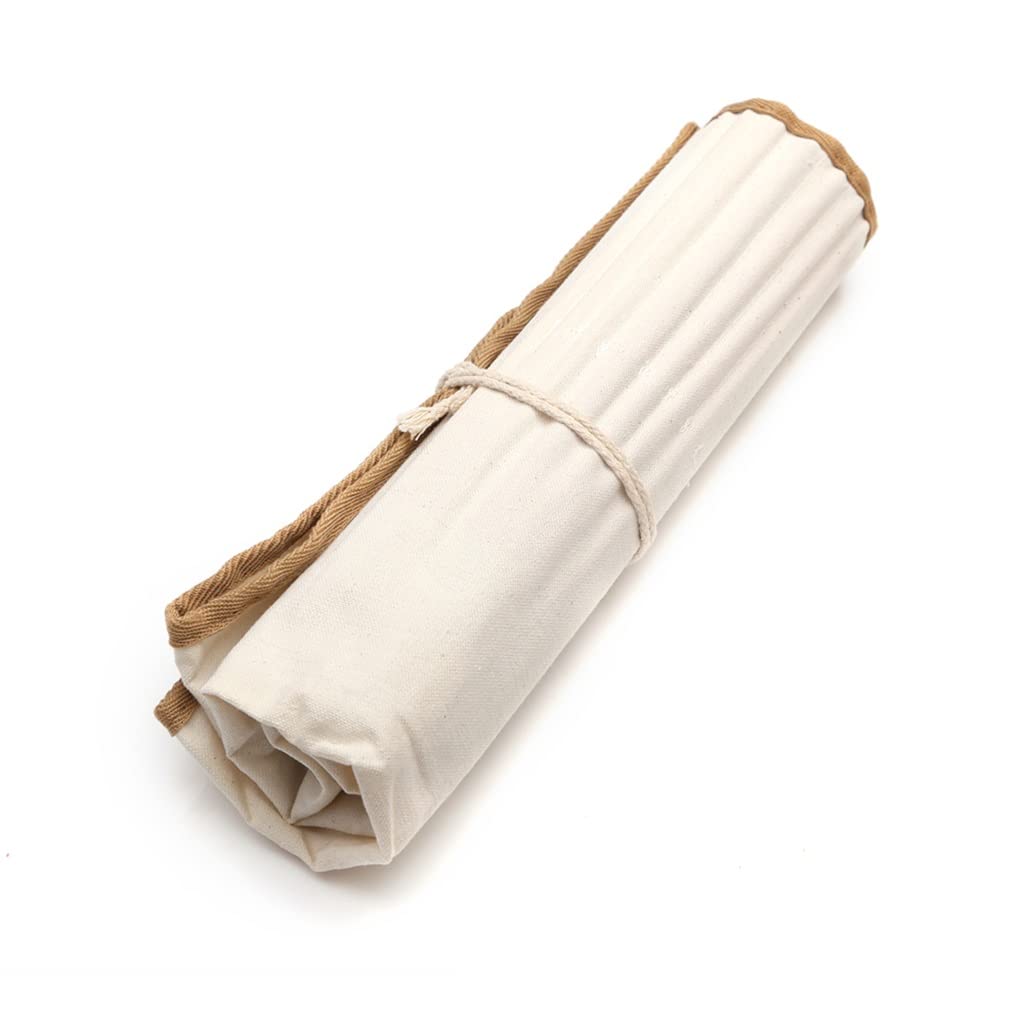 XBTGS Juego de 38 pinceles de pelo sintético natural con estuche de pinceles, suministros de arte, acuarela y pincel de pintura al óleo,