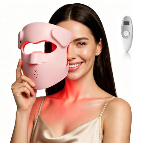 Seprion Red Light Therapy for Face, 280 LED Mask, Gift for Women Mon Wife