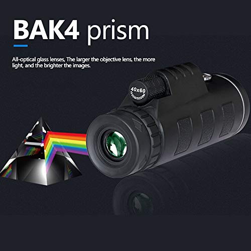 DECDEAL 40 * 60 Telescópio Móvel Câmera Portátil Ao Ar Livre Fotografia Animal Observando Telescópio