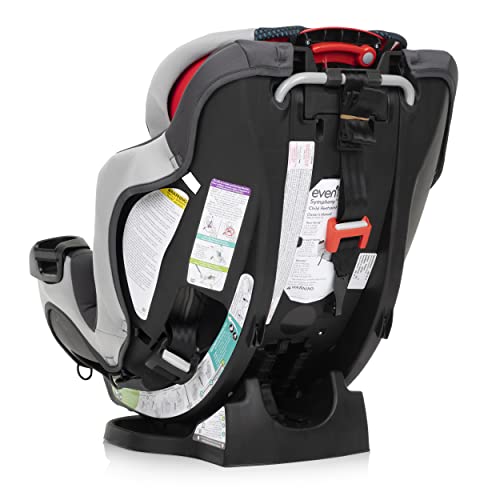 Evenflo Symphony All-In-One Convertible Car Seat With Freeflow (Sawyer Green) #TOP6