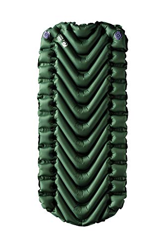 スリーピングパッド Static V Short 一人用 インフレータブルマット