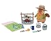 Branford Limited Li’l Woodzeez - Interactive Playset Accessories - Camping Playset, 16 Pieces