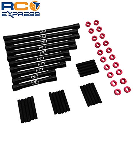 Hot Racing Scxt313Pl01 Aluminum Pro-Link Set For 12.3In (313Mm) Axial Scx10 Ii #TOP22