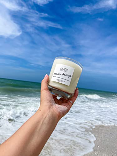 Ocean Breeze Candle with Ring Inside (Surprise Jewelry Valued at $15 to $5,000) Ring Size 7