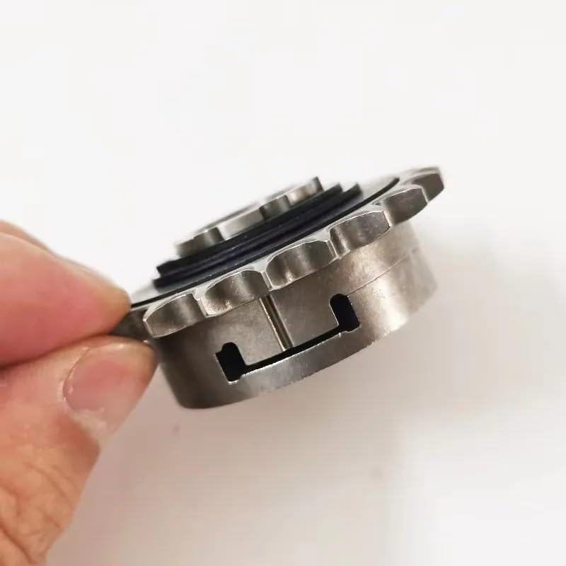 Juego de cadena para bomba de aceite de automóvil 06B115130C para Audi y Passat 6