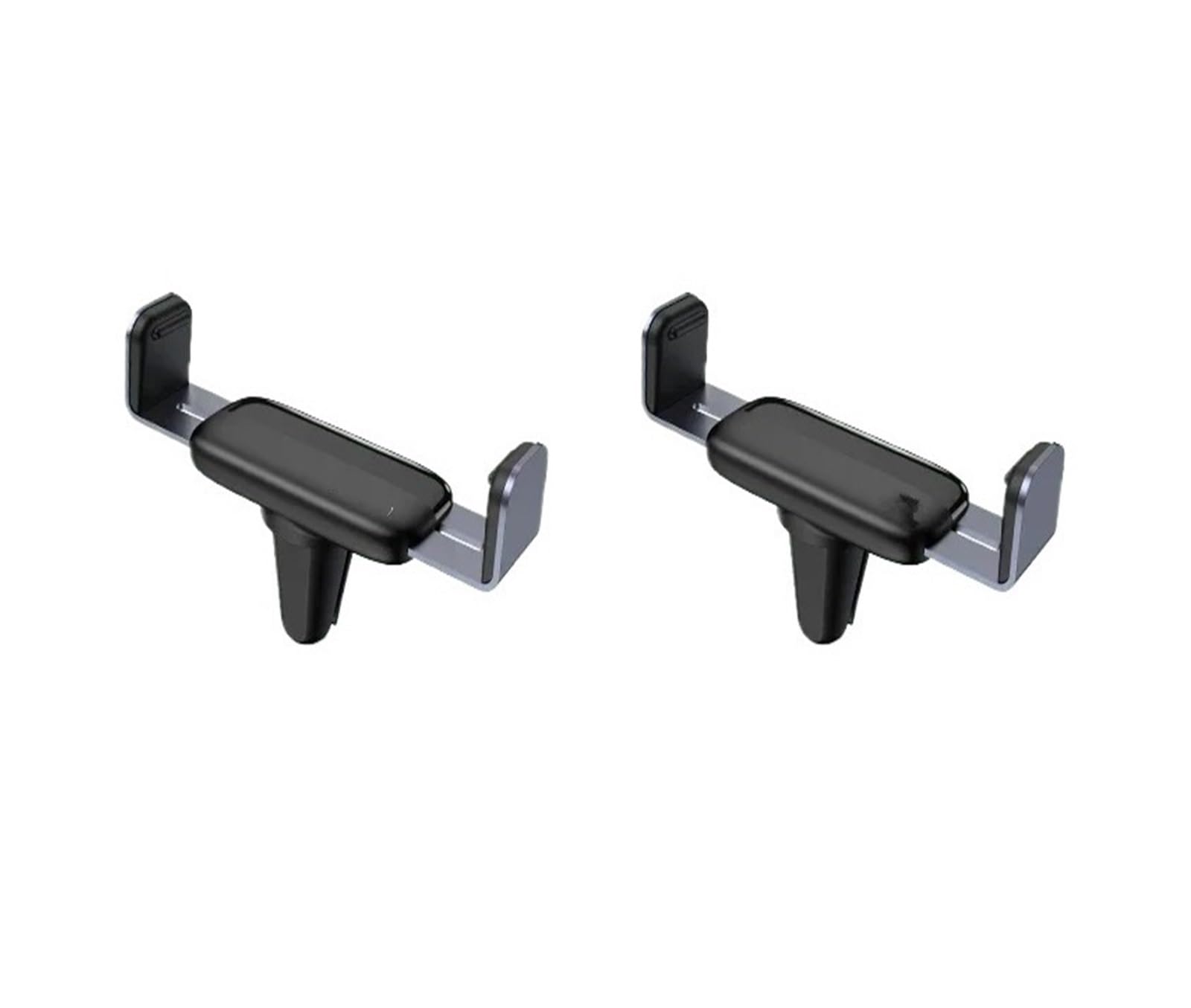 Per Xiaomi Supporto Universale Telefono Auto Standv UGREEN Supporto Per Telefono Auto Telefono Cellulare Presa D'aria Porta Cellulare Auto(Metal Black-2pieces)