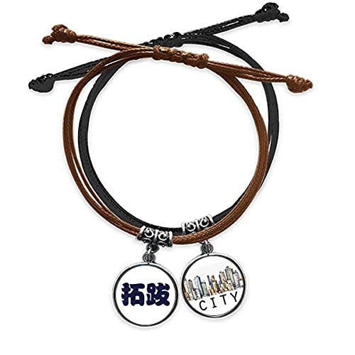 Bracelet nom de tuoba en caractères chinois le cadeau idéal sidi