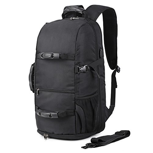 Travel Backpack for Mens,Carry on Travel bakcpack for 17.3 Inch Laptop with USB Charging port Shoe Compartment