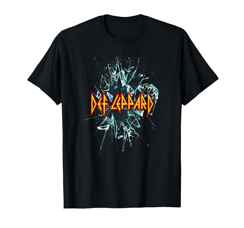 Def Leppard - Def Leppard Album T-Shirt, Men, Black, XX-Large