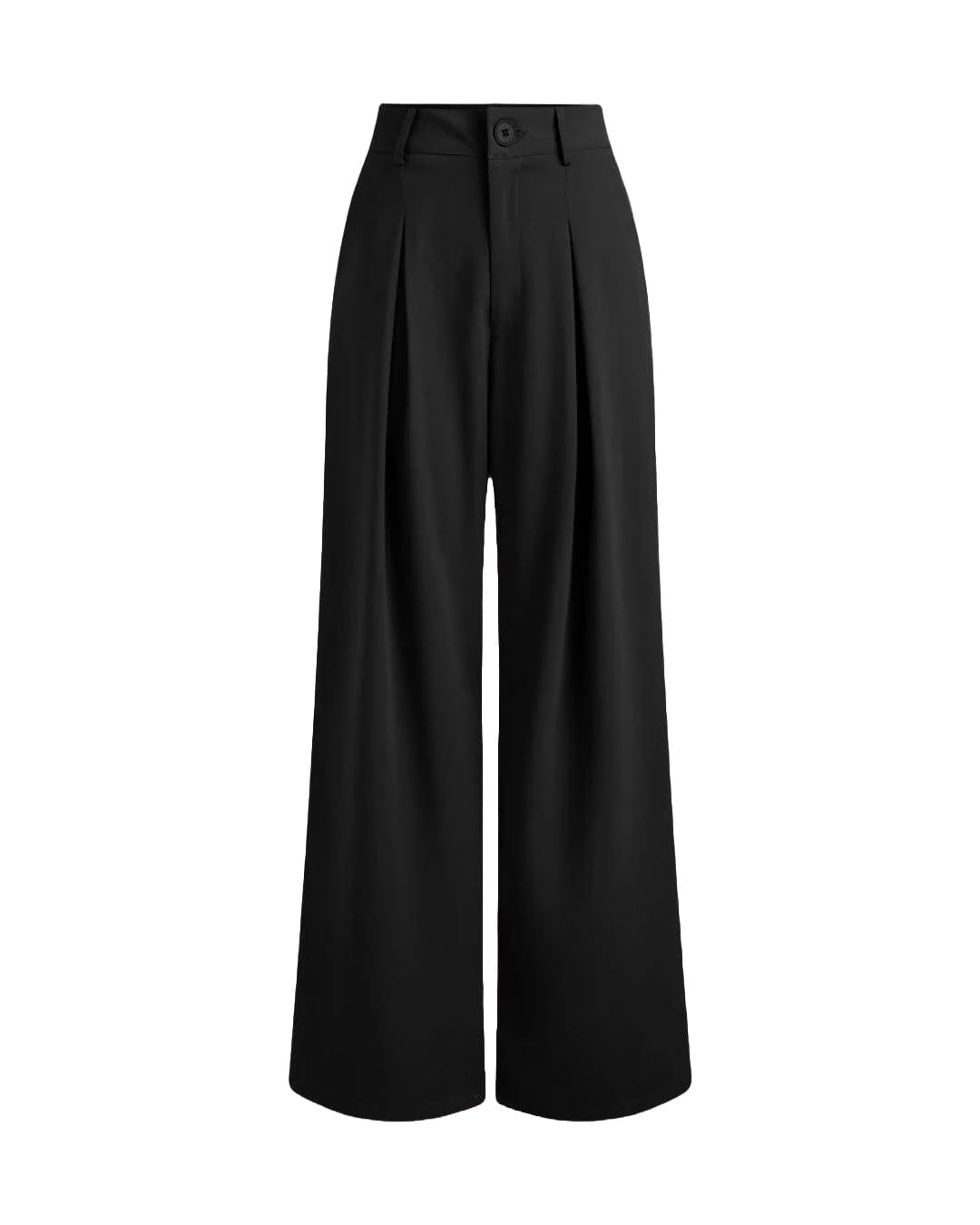 High-Waist Korean Trousers with Wide Baggy Fit | Trendy GenZ Streetwear Pants