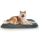 AUPETEK Self-Warming Cat Bed Indoor/Outdoor Super Soft Self Heating Pet Mat Washable Thermal Pad for