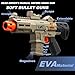 Soft Bullet Toy Gun Pistol Toys Cheap Cool Stuff Realistic Hand Guns Stress Shot Dart Fake Prop Outdoor Shooting Game for Adults Under 10 Dollar Gifts for Age 14 Years Old (Brown)
