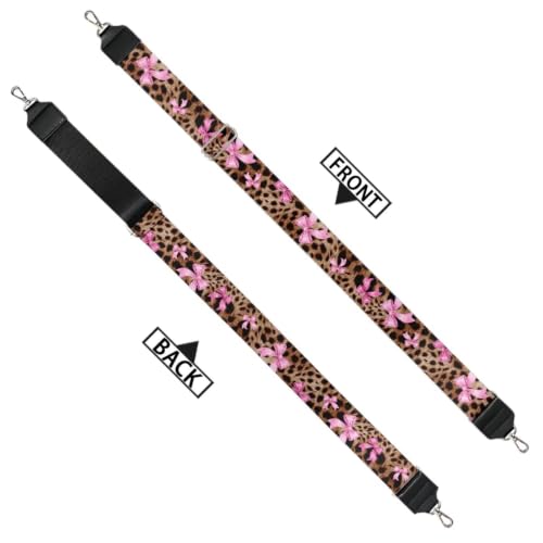 Image of Jeiento Wide Purse Strap Wide Shoulder Strap Adjustable Replacement Belt Soft Guitar Shoulder Straps for Women Girls Gifts