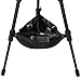 Nylon Tripod Stone Bag, Universal Tripod Weight Bag Stabilizer Stone Bag Photography Tackle Accessory, Black