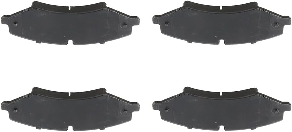 ECCPP D1479-8542 Front Semi Metallic Disc Brake Pad Set Fit For Land Rover Discovery 2017,For LR4 2010-2016,For Range Rover 2010-2012 2014-2017