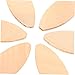 Gatuida 100pcs Wood Biscuits for Woodworking Connecting Tools for Furniture Framing and Crafting Secure and Strong Wood Board Docking