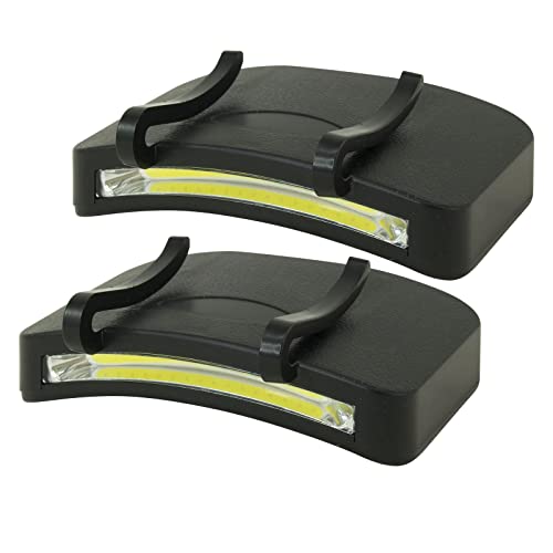 LitezAll Clip On Cap Light Headlamp - Bright LED...