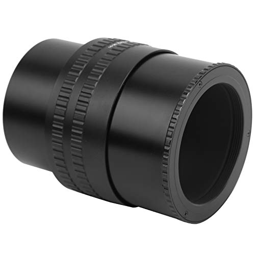 Adaptador helicoidal macro M52 a M42 con tubo de enfoque de 90 mm en aleación de aluminio aqxreight 6